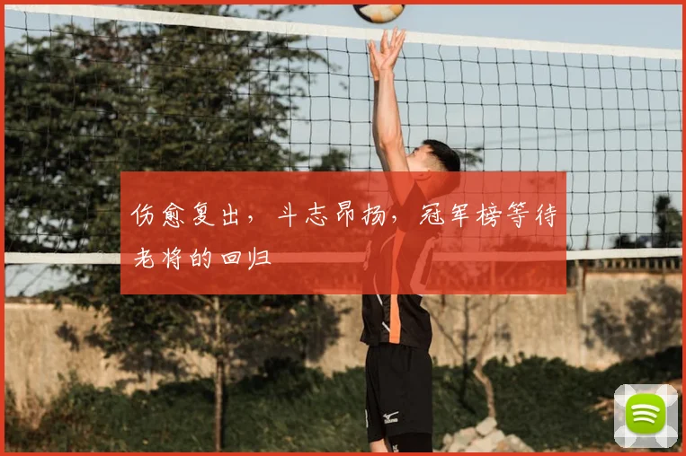 伤愈复出，斗志昂扬，冠军榜等待老将的回归