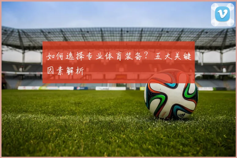 如何选择专业体育装备?五大关键因素解析