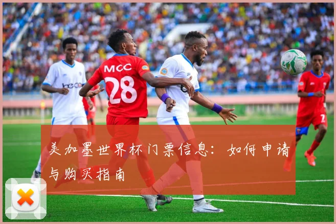 美加墨世界杯门票信息：如何申请与购买指南